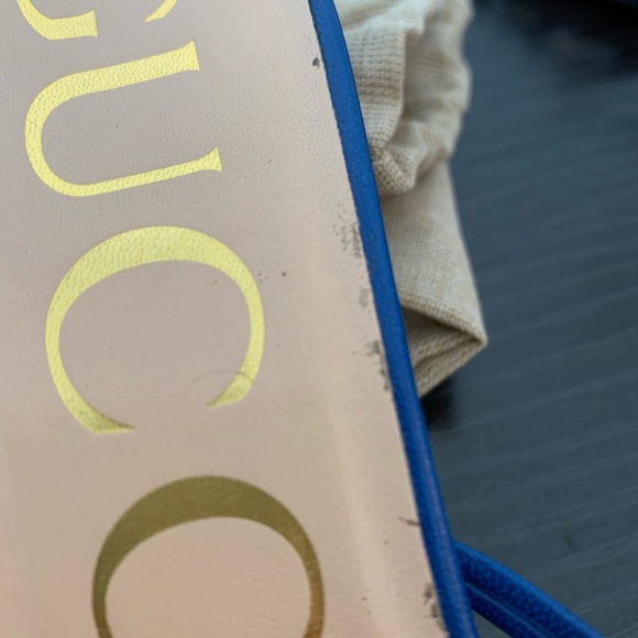 WOMEN'S GUCCI GG KRYSTAL LOGO STRAPPY HEELS/SANDALS SIZE 37 GUCCI / 7US $920 - Picture 9 of 10